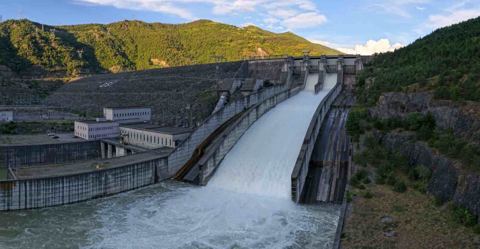 Çoruh Vadisi üzerindeki barajlar doldu