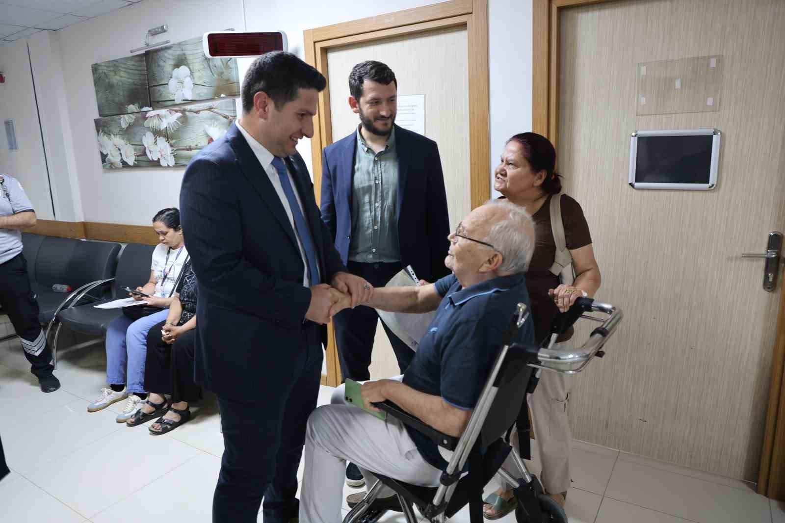 SEAH&rsquo;ta 10 yataklı kemoterapi &uuml;nitesi hizmete girdi
