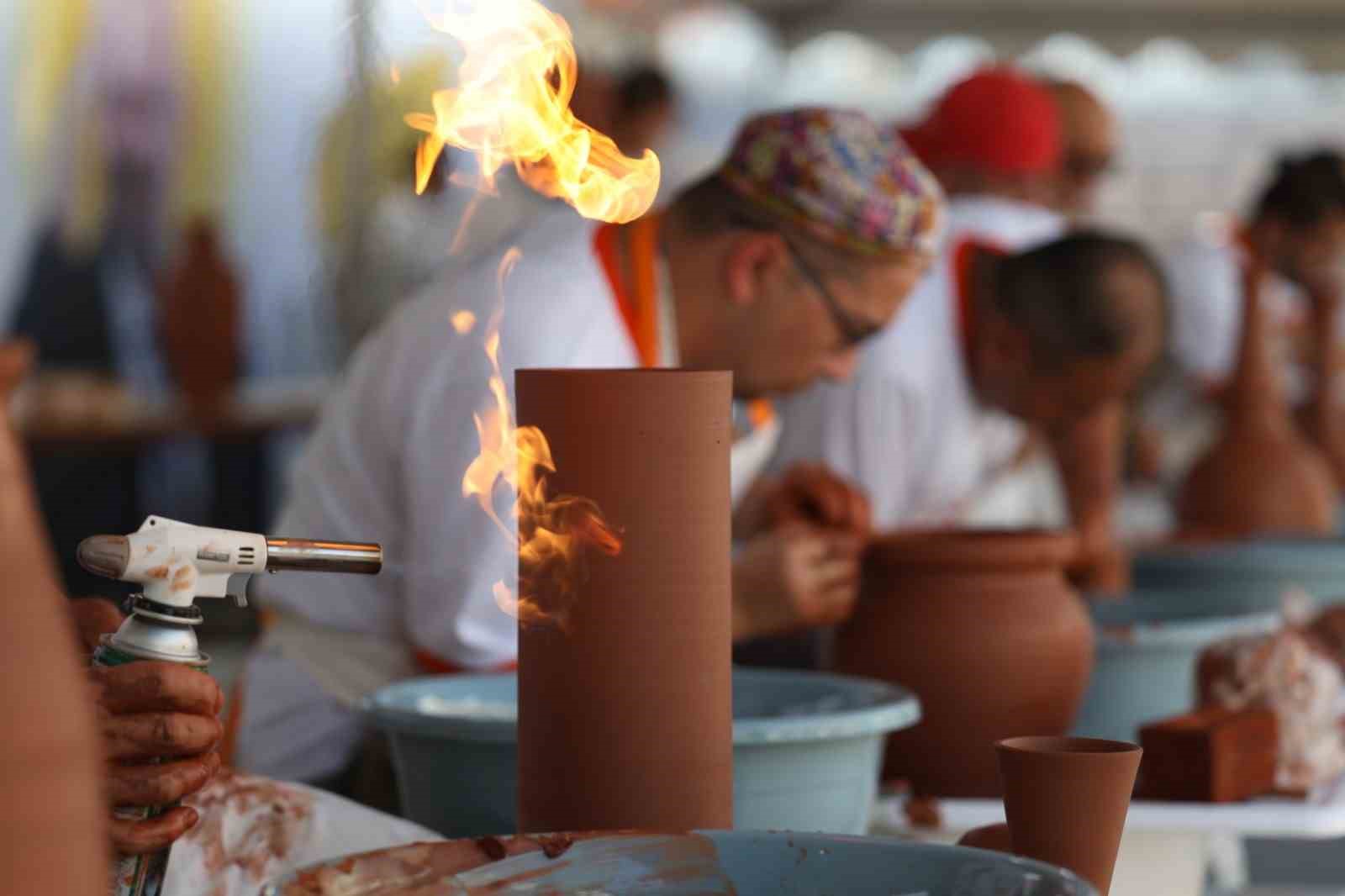 Dünya bir kez daha Menemen’de buluşacak