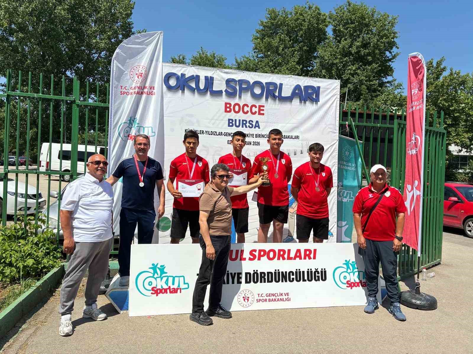 Samsunspor boccede 2 yıl üst üste Türkiye şampiyonu