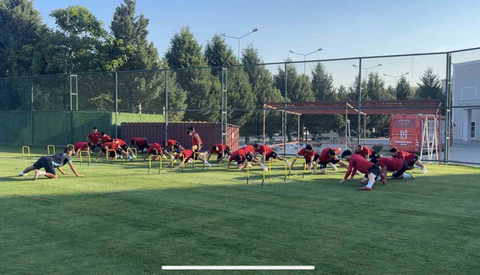 Elazığspor’da 3. etap kampı başladı
