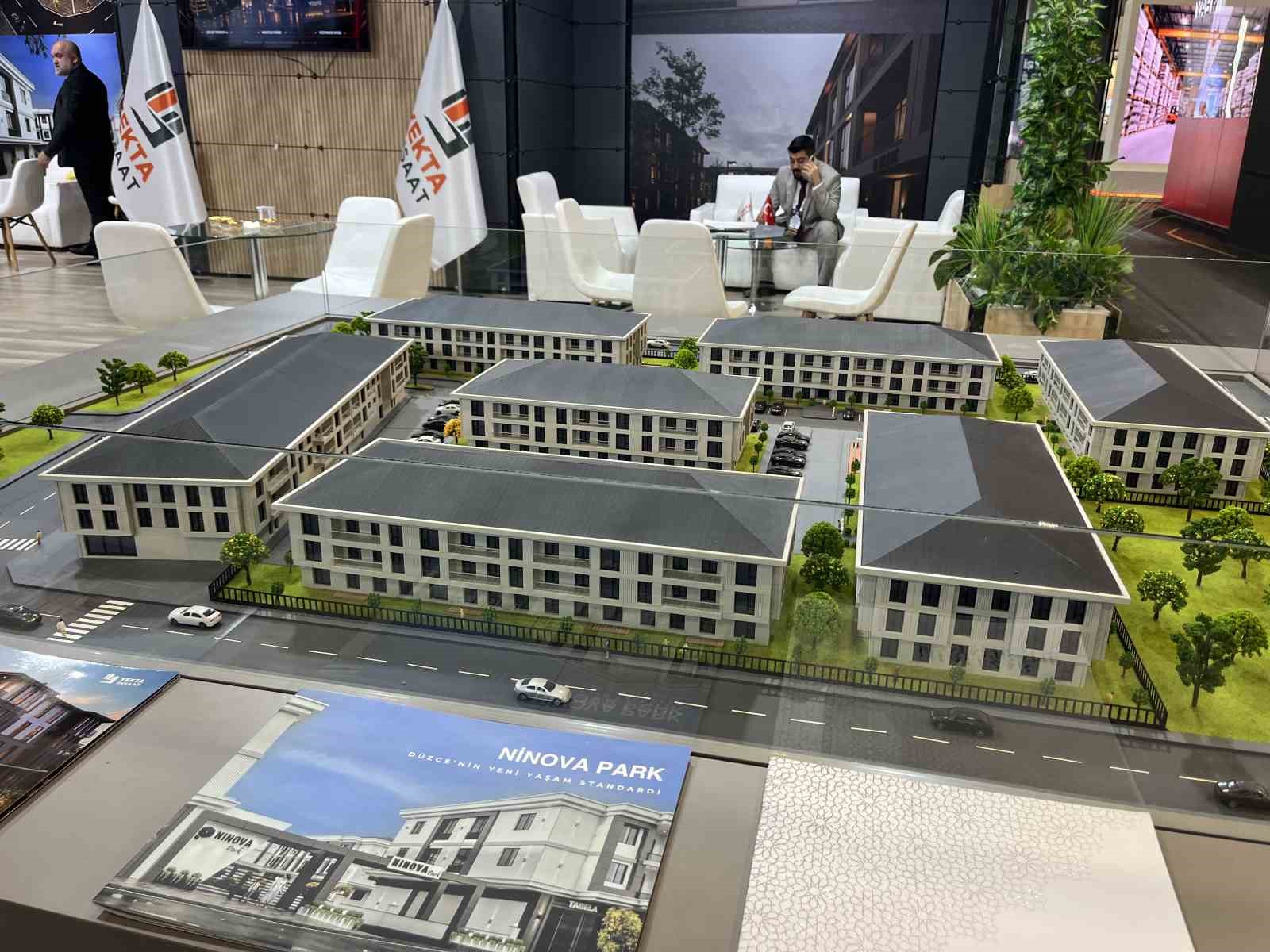Deprem sonrası d&ouml;n&uuml;şen D&uuml;zce&rsquo;nin yeni vizyonu EXPO&rsquo;da