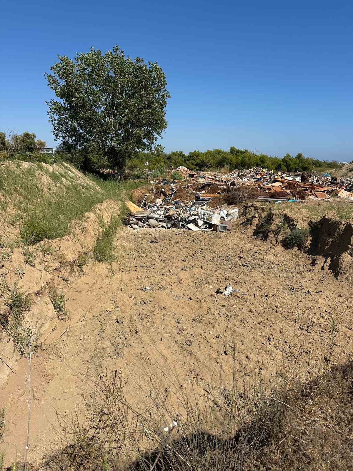 Belek Özel Çevre Koruma Bölgesi’nde çevre kirliliğine neden olan otele ceza