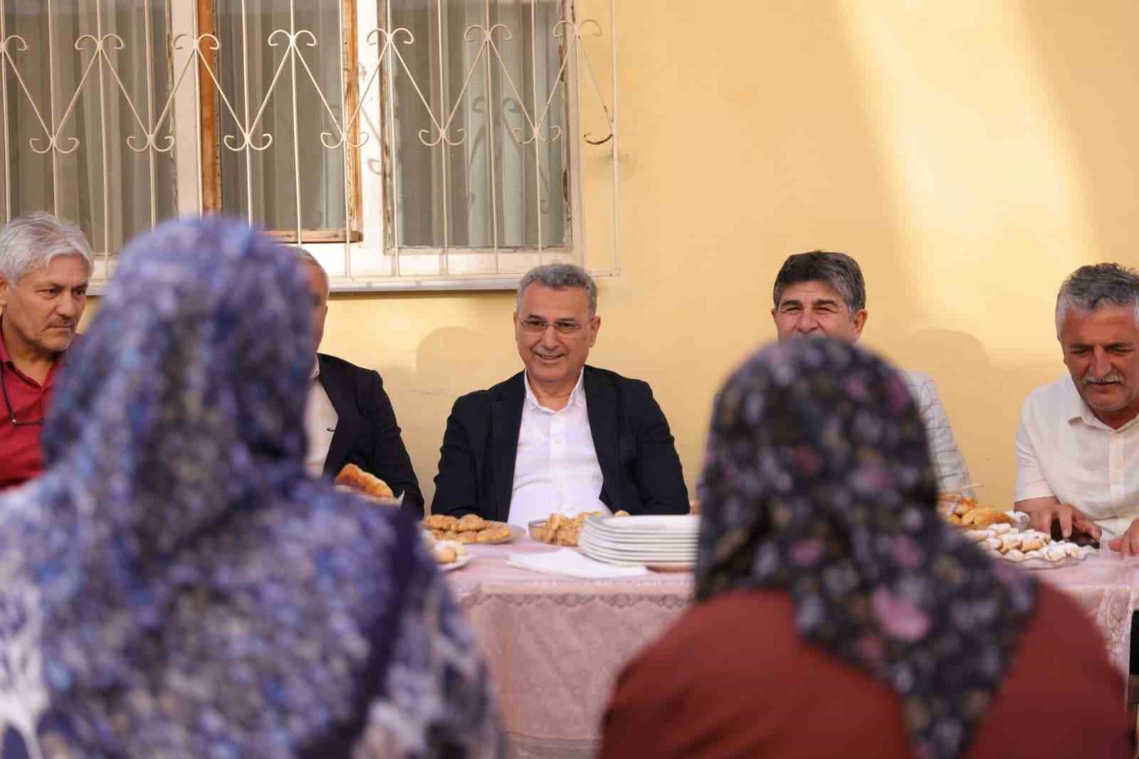 Başkan Kurnaz: "Hemşehrilerimizin talep ve önerilerini dikkate alıyoruz"