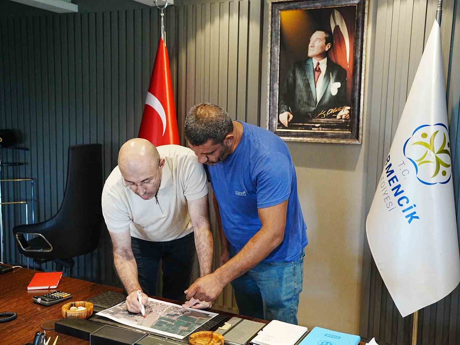 Başkan Zencirci: "Yeni Mahalle’mizi de doğalgaz konforuyla buluşturuyoruz"