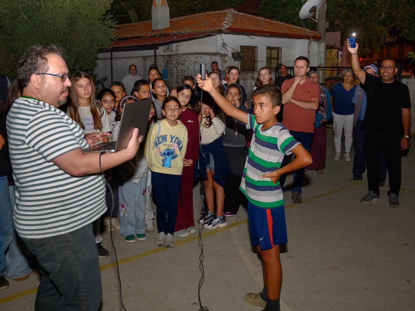 Muğla’da kırsaldaki öğrenciler bilim ve teknolojiyle buluştu