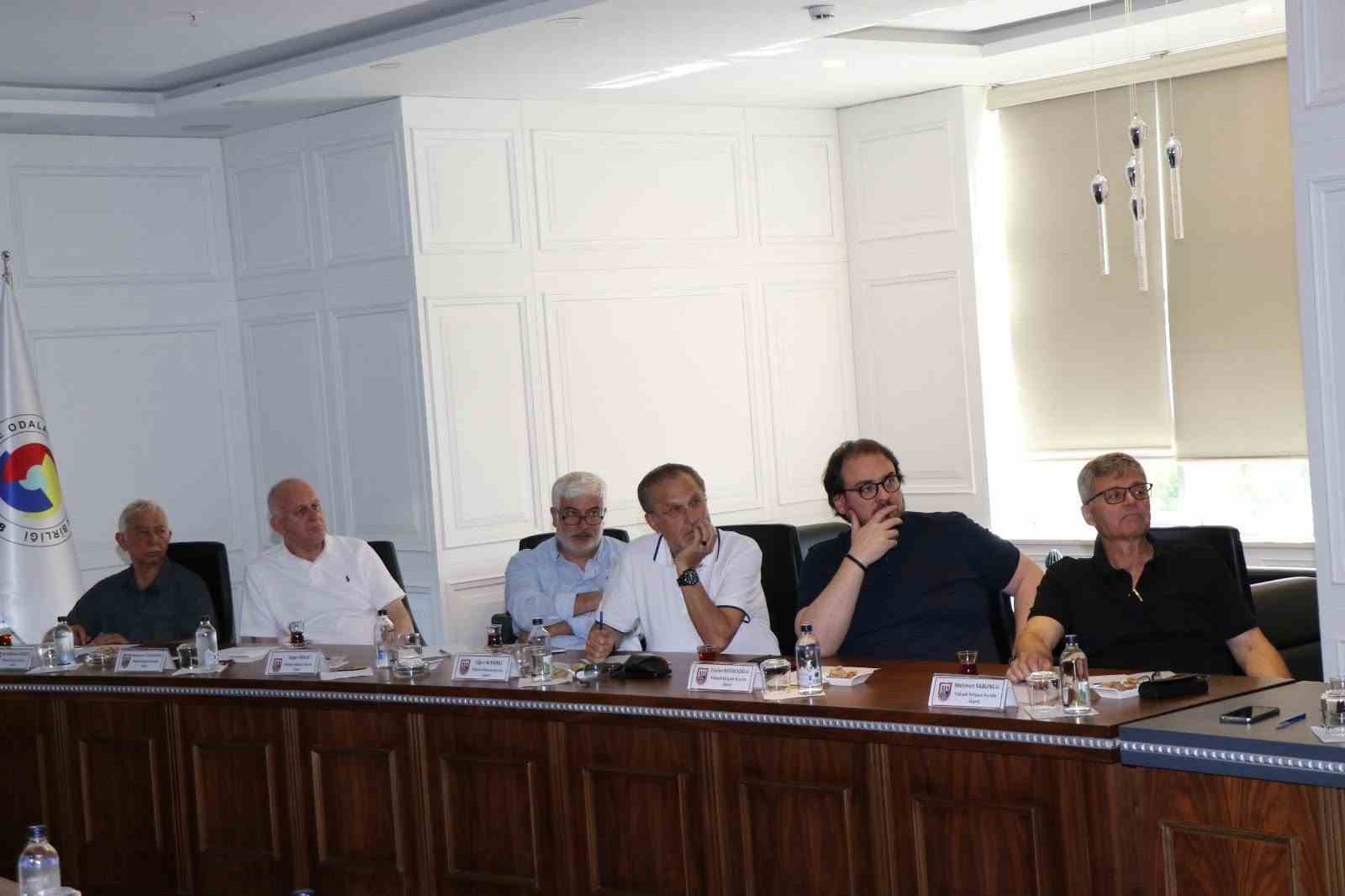 Aydın ekonomisi AYTO Yüksek İstişare Kurulu’nda ele alındı