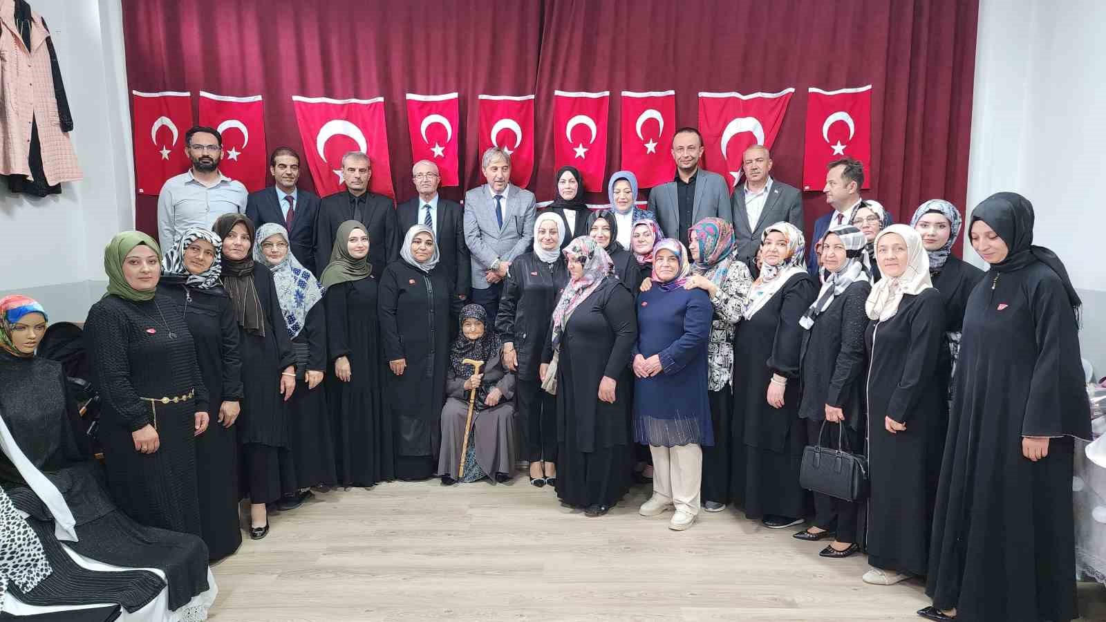 Ev ekonomisine katkı sağlayan ürünler sergilendi