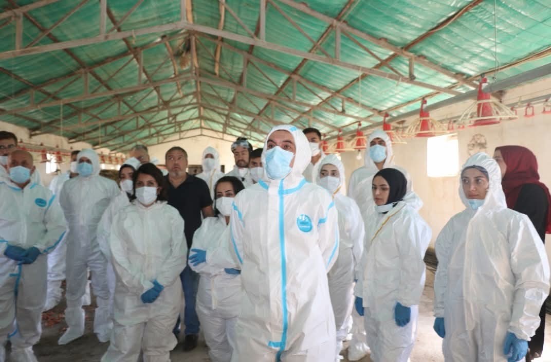 Elazığ’da kuş gribi eğitimi