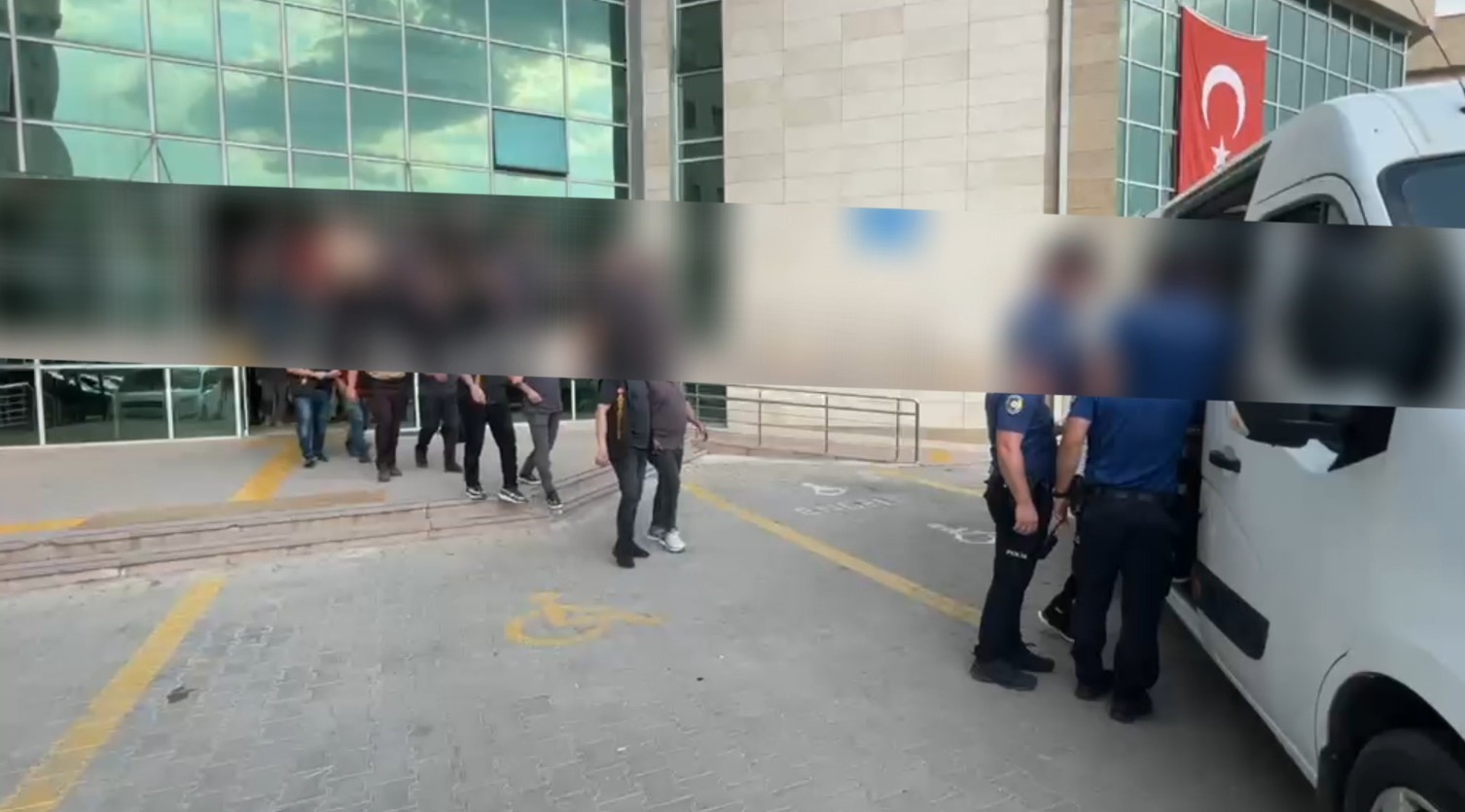 &Ccedil;ankırı&rsquo;da polis aranan şahıslara ge&ccedil;it vermedi: 7 tutuklama