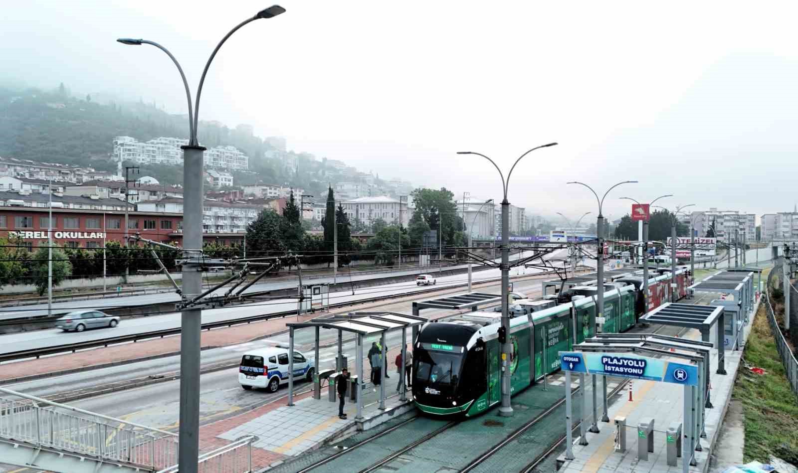 Kocaeli’de tramvayın yolcu kapasitesi 600’e çıkıyor