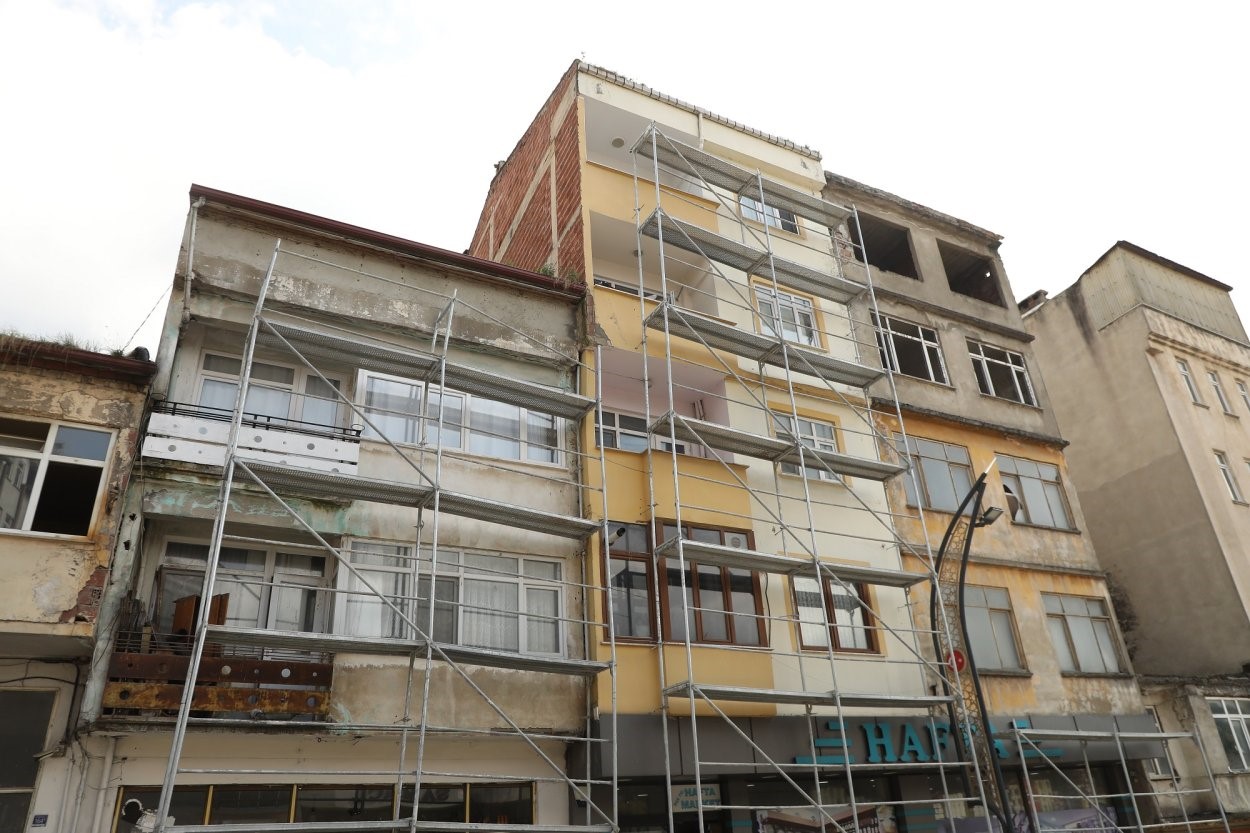 Ordu&rsquo;da il&ccedil;elerin &ccedil;ehresi değişiyor: G&ouml;lk&ouml;y&rsquo;de 70 binanın cephesi yenilenecek