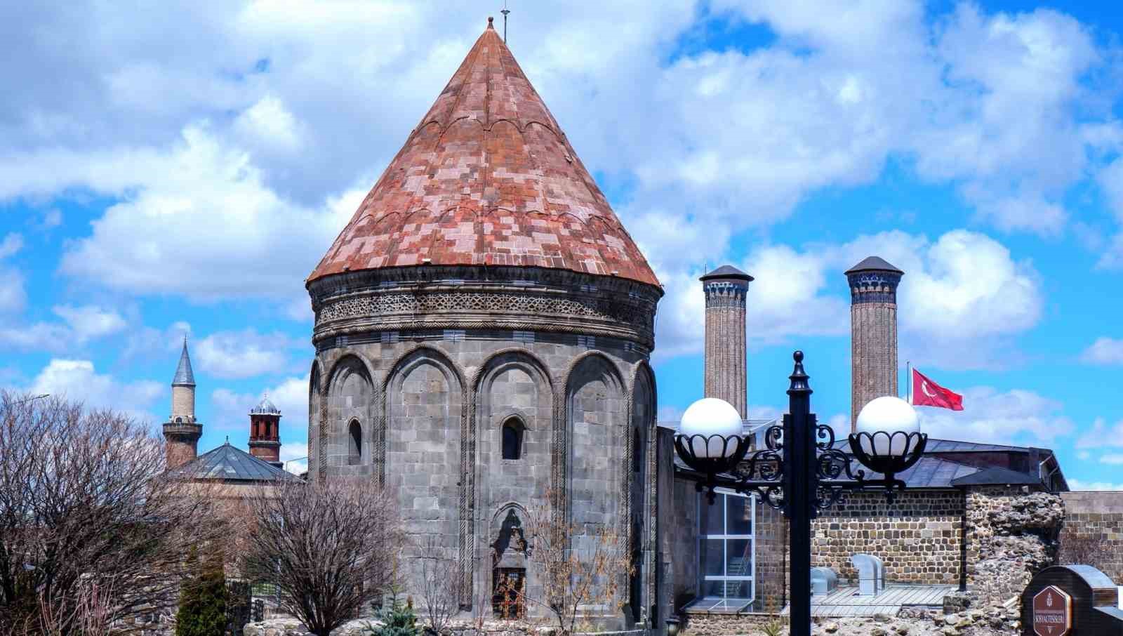 Erzurum’da kültürel mirasa 51,6 milyon liralık destek
