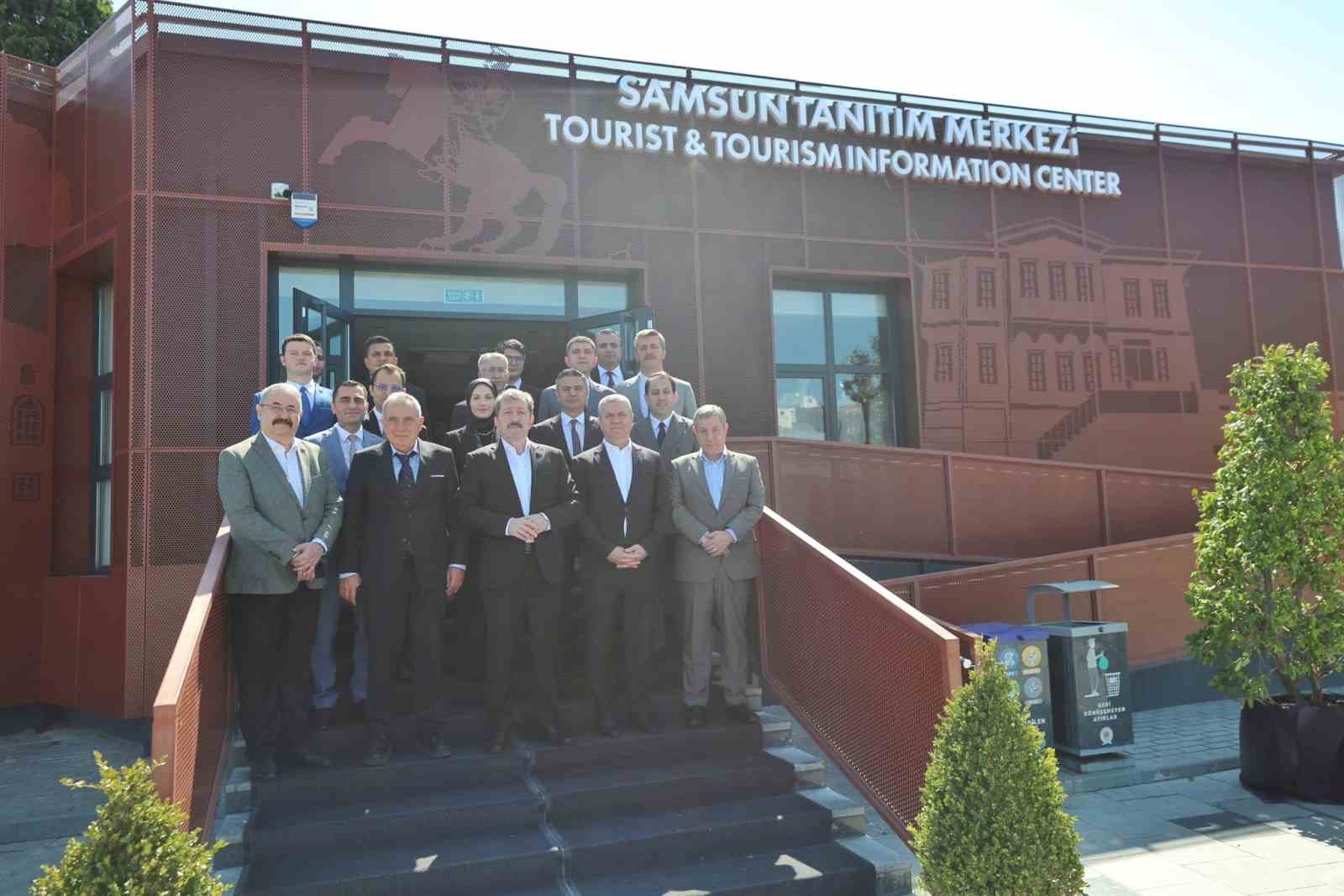 Cumhurbaşkanı Erdoğan’ın Samsun ziyareti öncesi hazırlık toplantısı