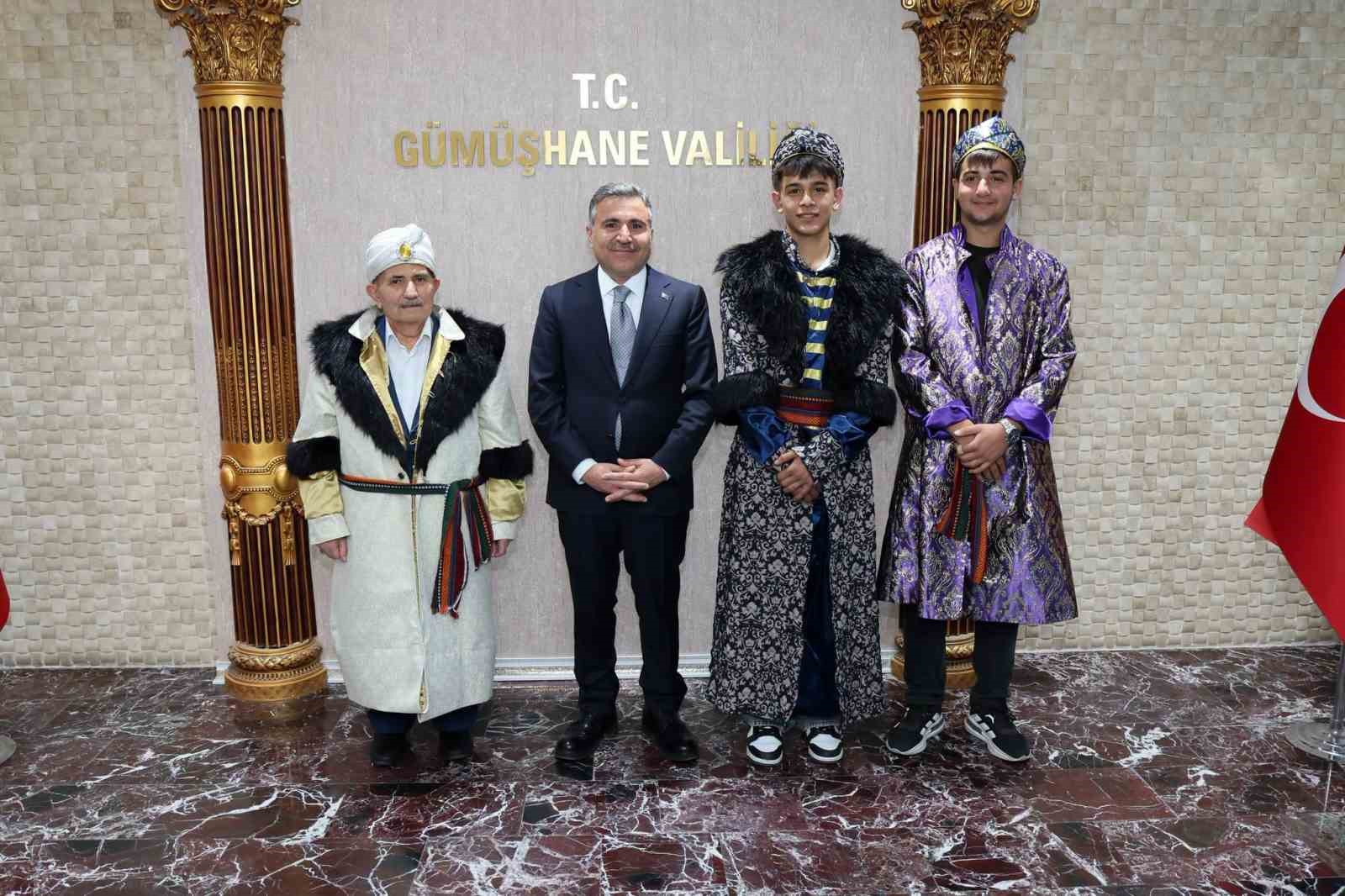 G&uuml;m&uuml;şhane&rsquo;de Ahilik Haftası kutlamaları