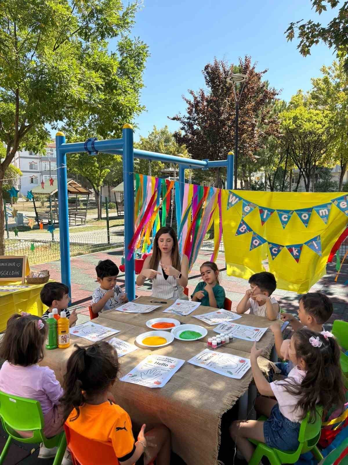 Sincan Belediyesi kreşlerinde yeni dönem