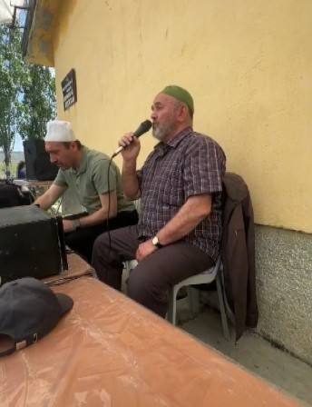 Kadıncık Mahallesi’nde yağmur ve şükür duası yapıldı