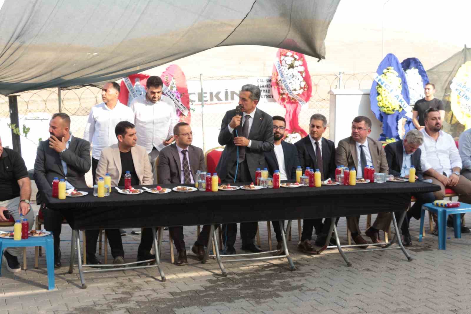 Cizre’de üretime ek güç: Yeni iş yerleri kapılarını açtı