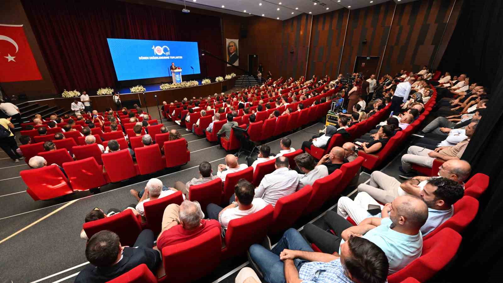 DTO Başkanı Erdoğan’ın sunumu ayakta alkışlandı