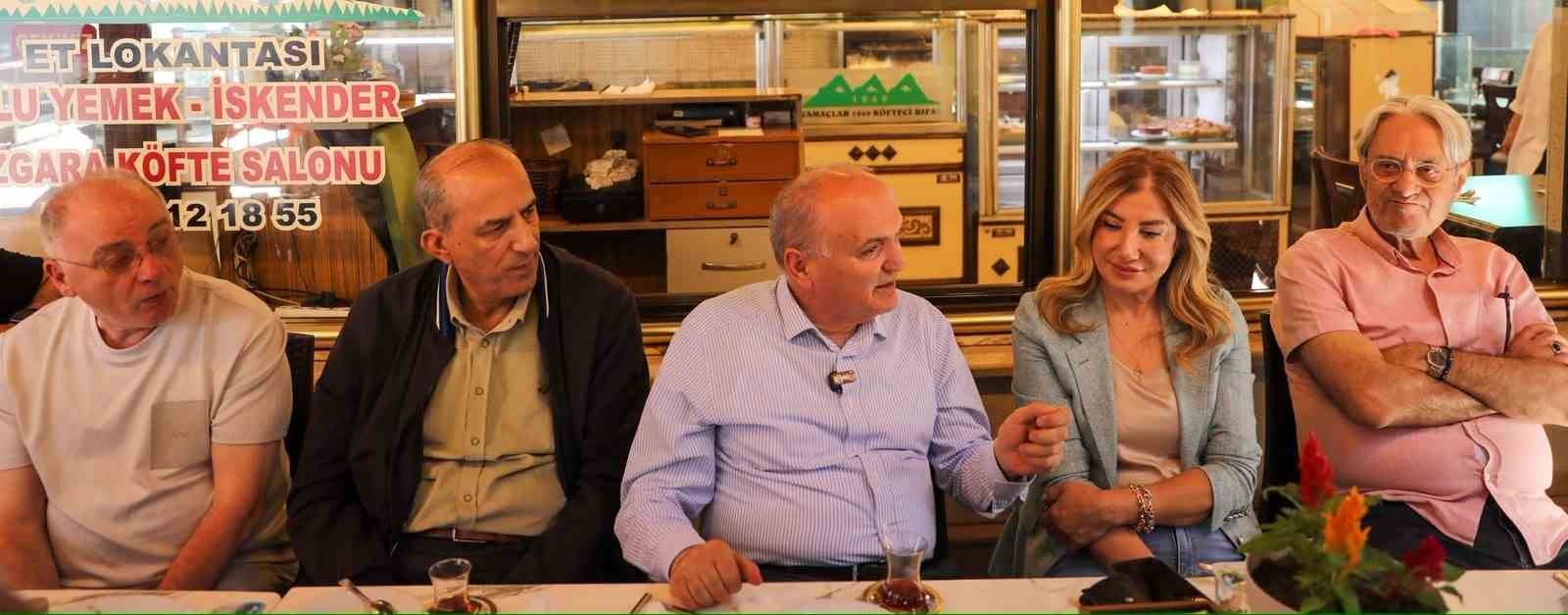 Başkan Özlü "Tarihi çarşılarımızı koruyarak yenilemeliyiz"