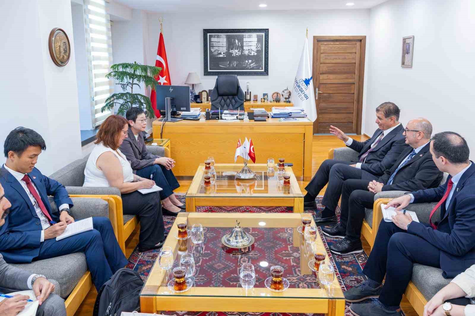 Başkan Tugay’dan Singapur’a İEF ve EXPO 2027 daveti