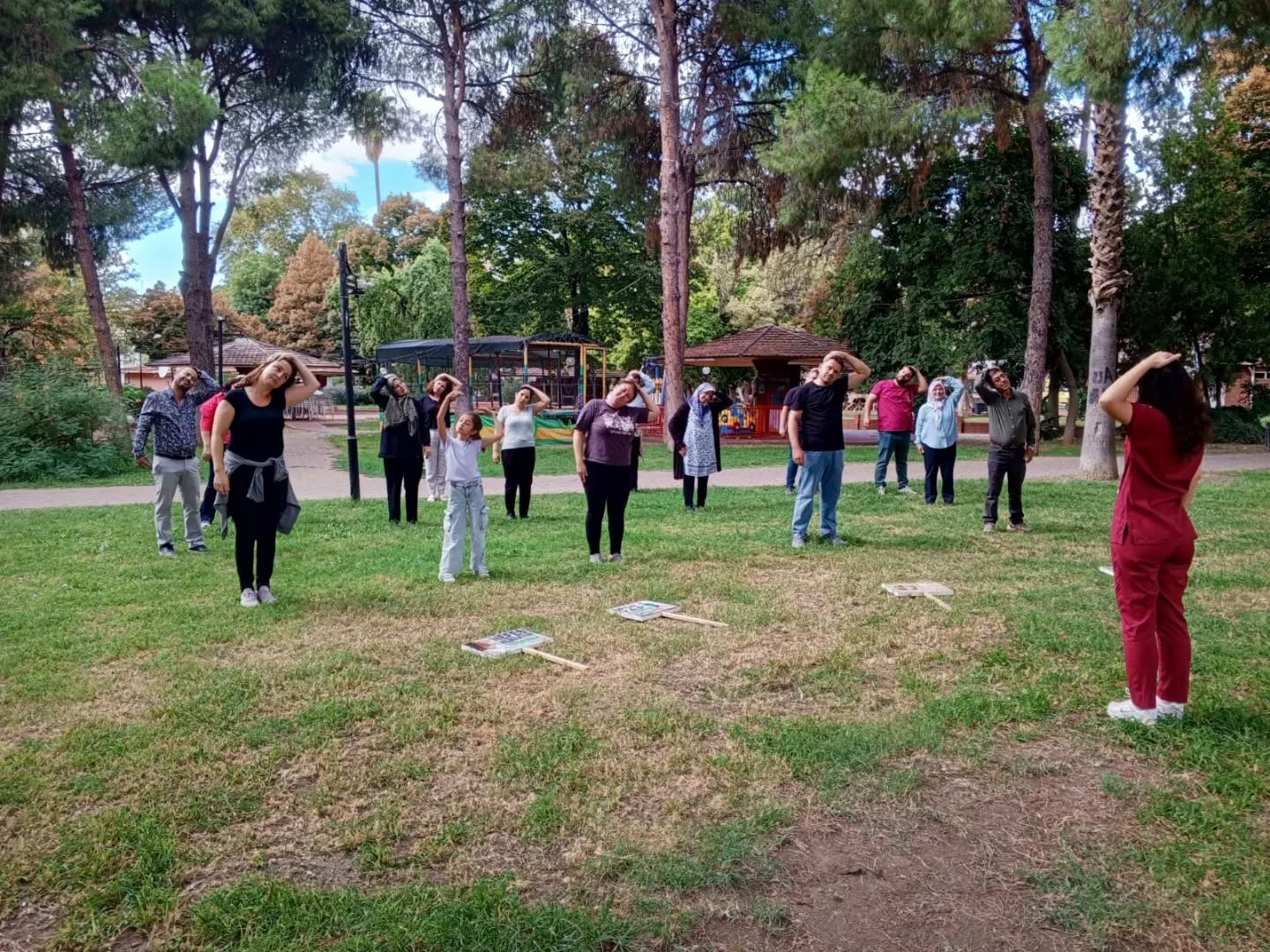 Nazilli’de vatandaşlar sağlıklı yaşam için harekete geçti