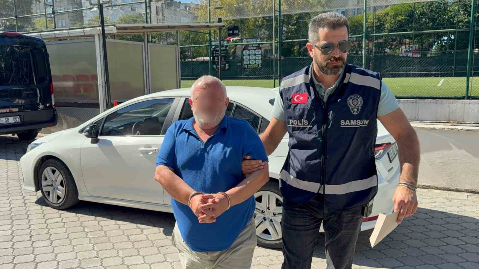 Marketten gasp şüphelisi akıl sağlığının tespiti için hastaneye yatırıldı