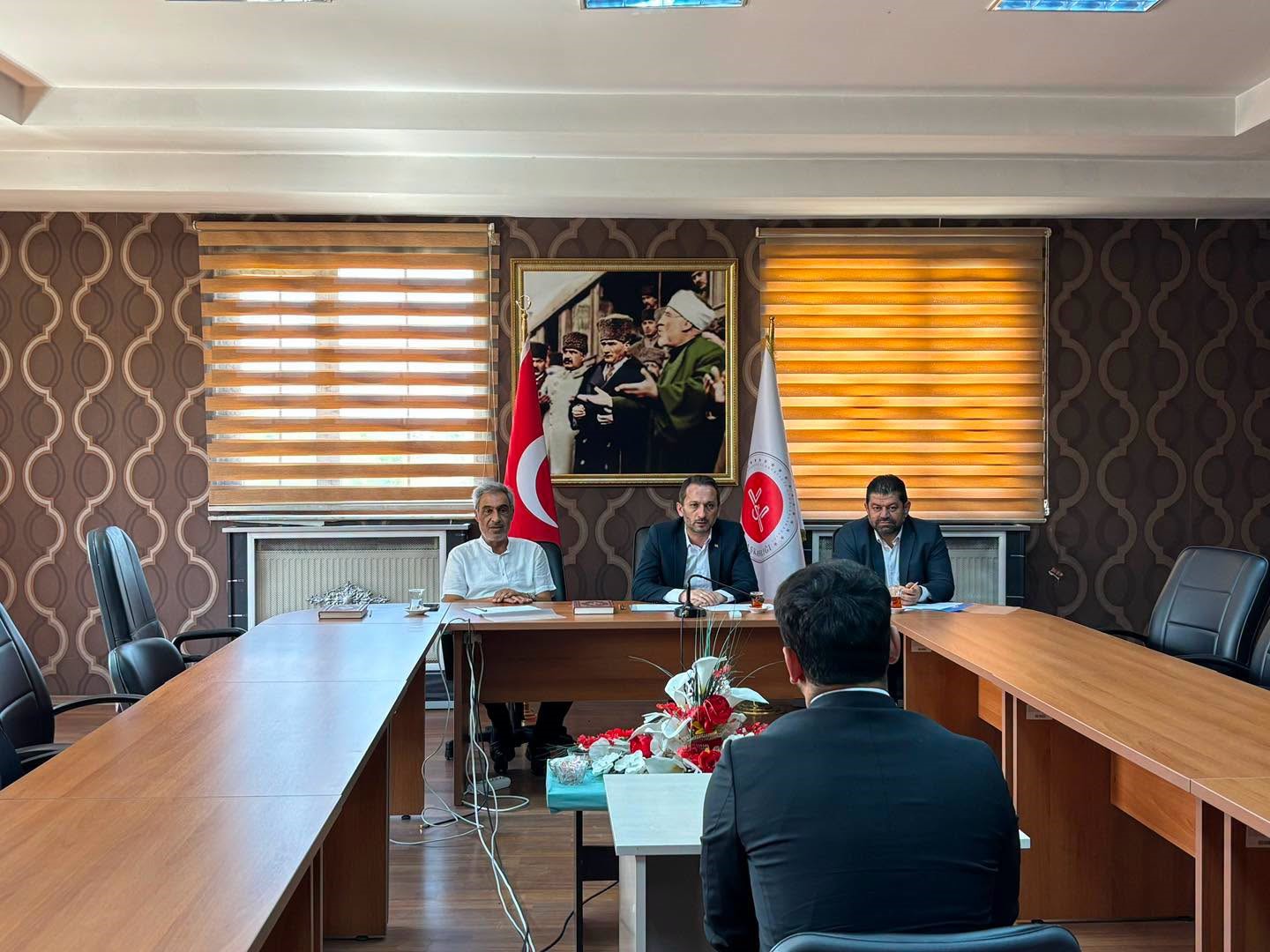 Erzurum&rsquo;da dini musiki kursu se&ccedil;meleri yapıldı