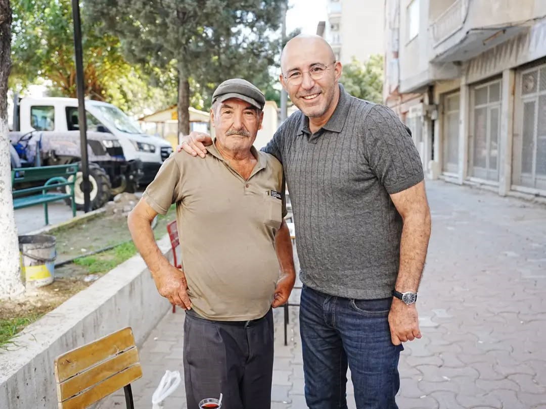 Germencik’te belediye çalışmaları sahada incelendi
