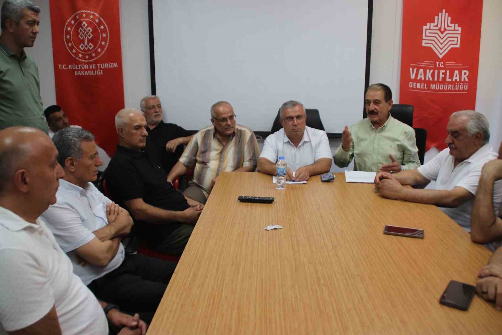 Keskin&rsquo;den vakıflara ait İş yerleri i&ccedil;in belirsizlik &ccedil;ağrısı