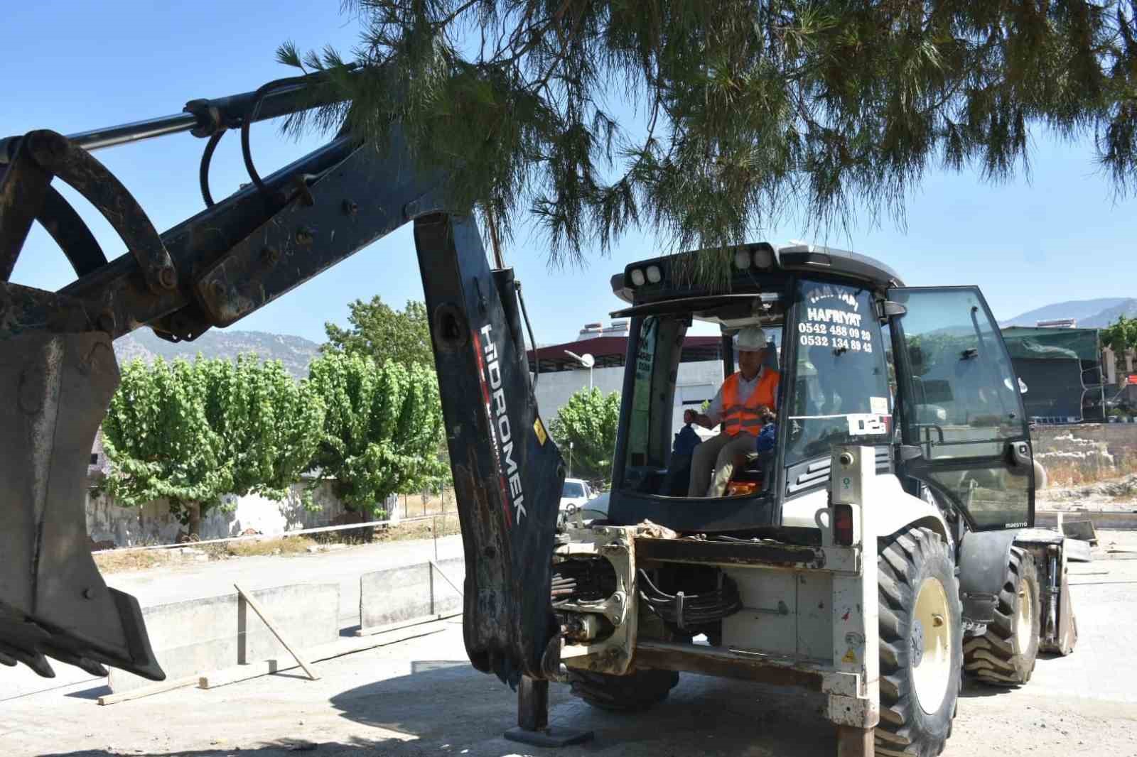 Buharkent’te bir mahalleye daha doğalgaz müjdesi