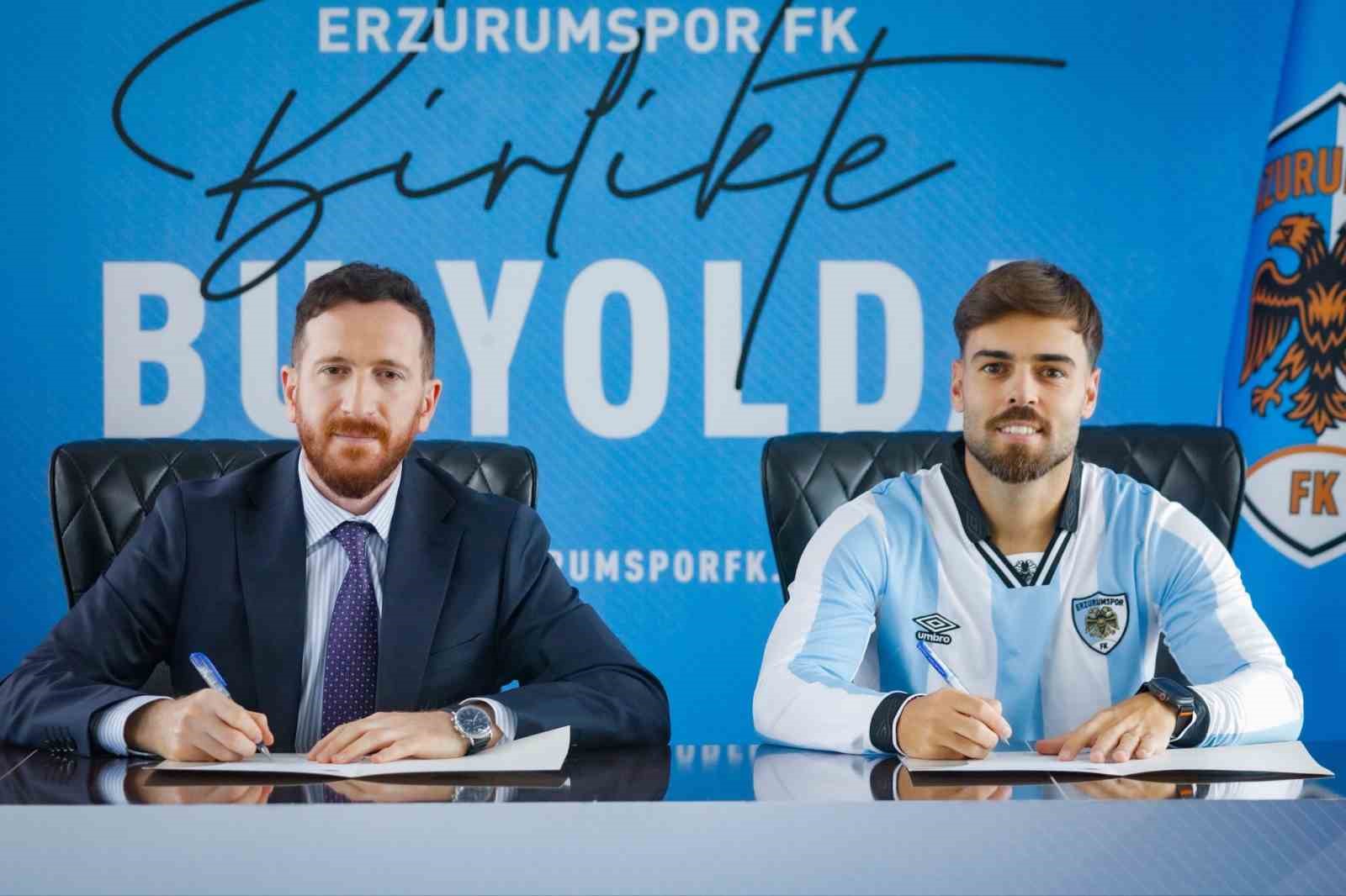 Erzurumspor FK, Miguel Cardoso&rsquo;yu duyurdu