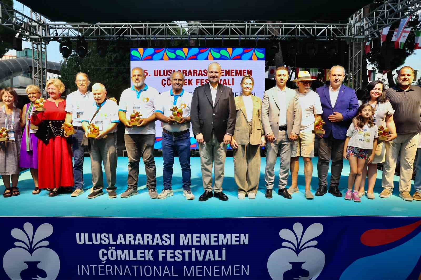 Uluslararası Menemen &Ccedil;&ouml;mlek Festivali&rsquo;ne g&ouml;rkemli final