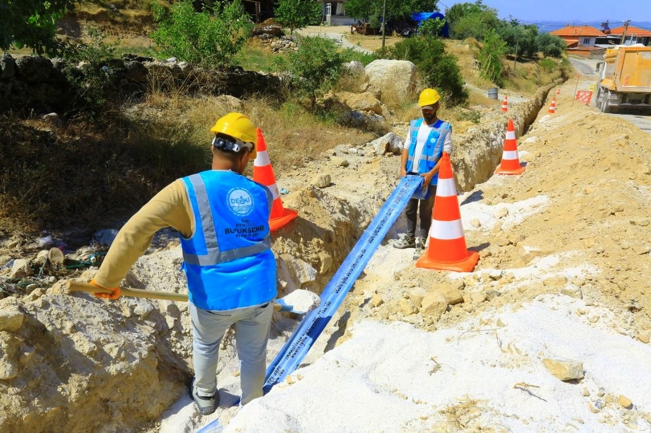 Denizli Büyükşehir’den Buldan’a 160 milyon TL’lik dev yatırım hamlesi