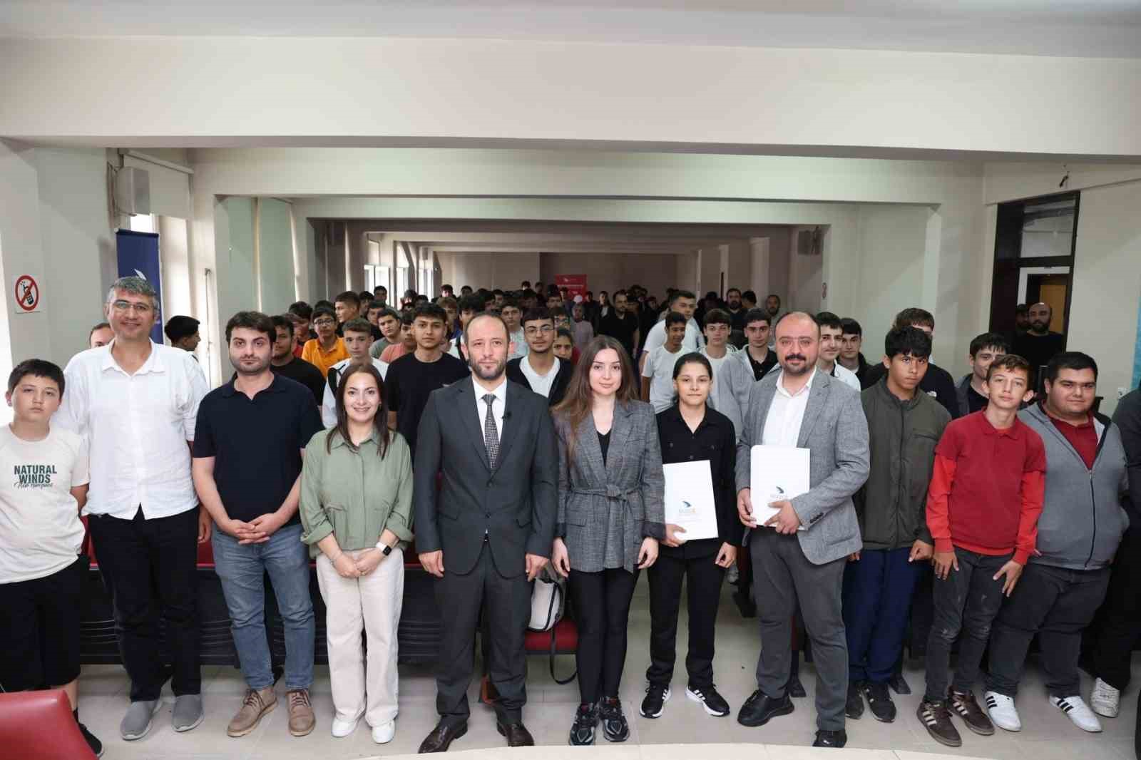 Bilim Kafe&rsquo;de geleceğin meslekleri serisi başladı