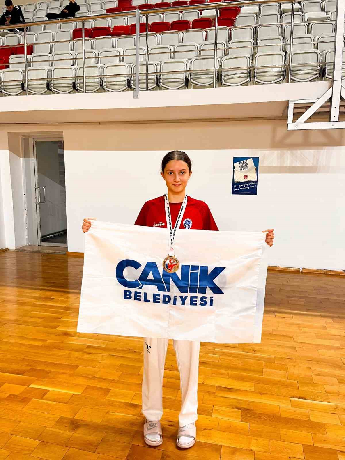 Samsunlu tekvandocu finalde