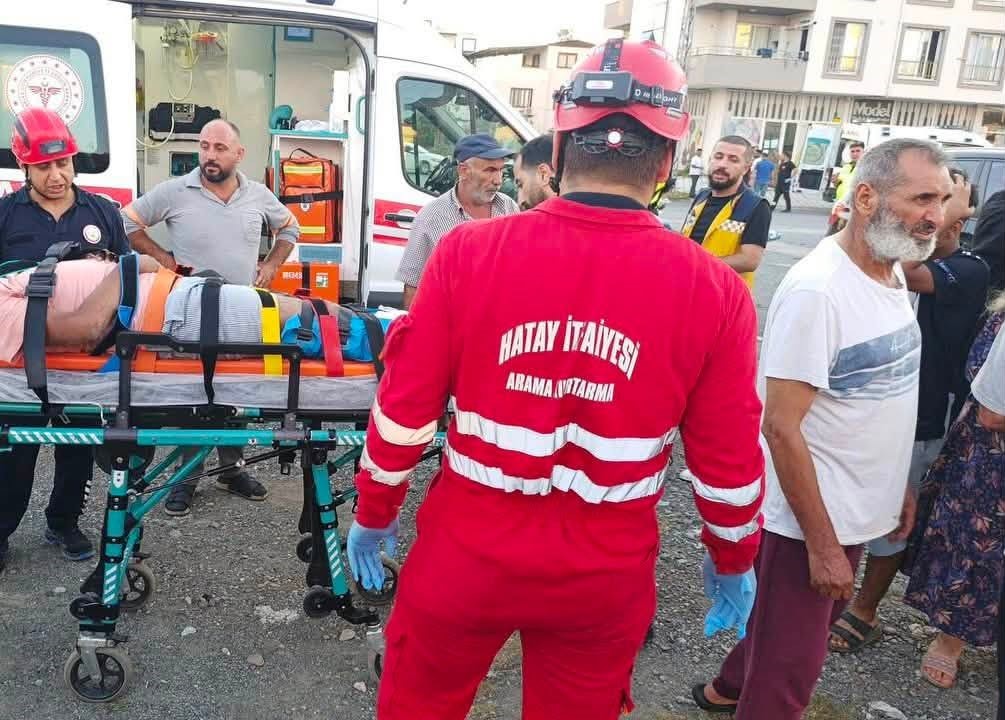 Dörtyol’da trafik kazası: 1 yaralı