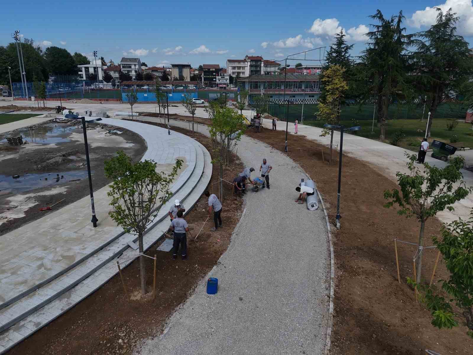 Düzce’de 52 dönümlük modern yaşam alanı