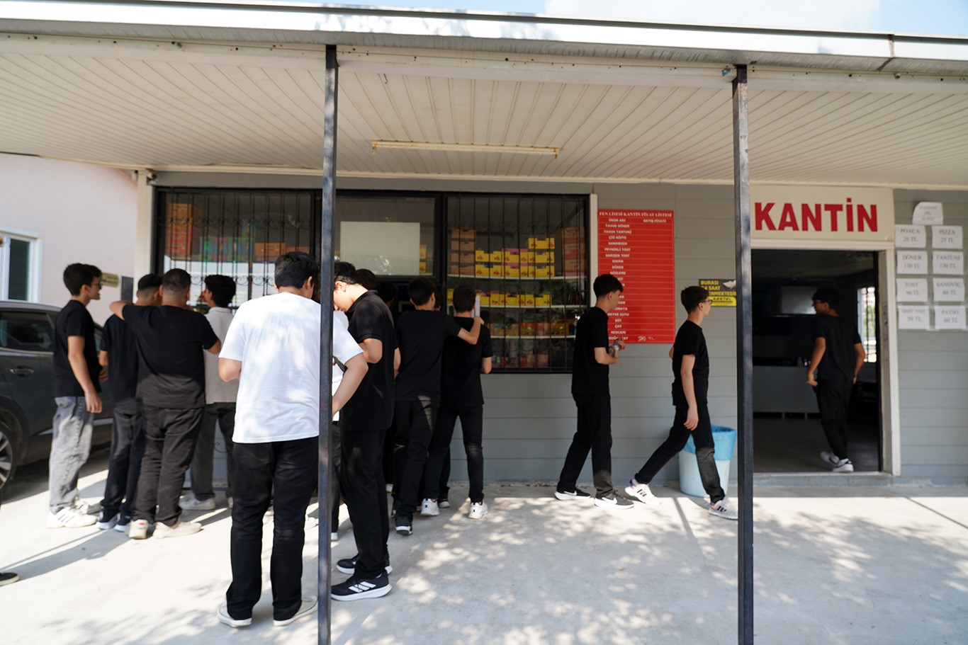 Mersin&rsquo;de okul kantinlerine sıkı denetim