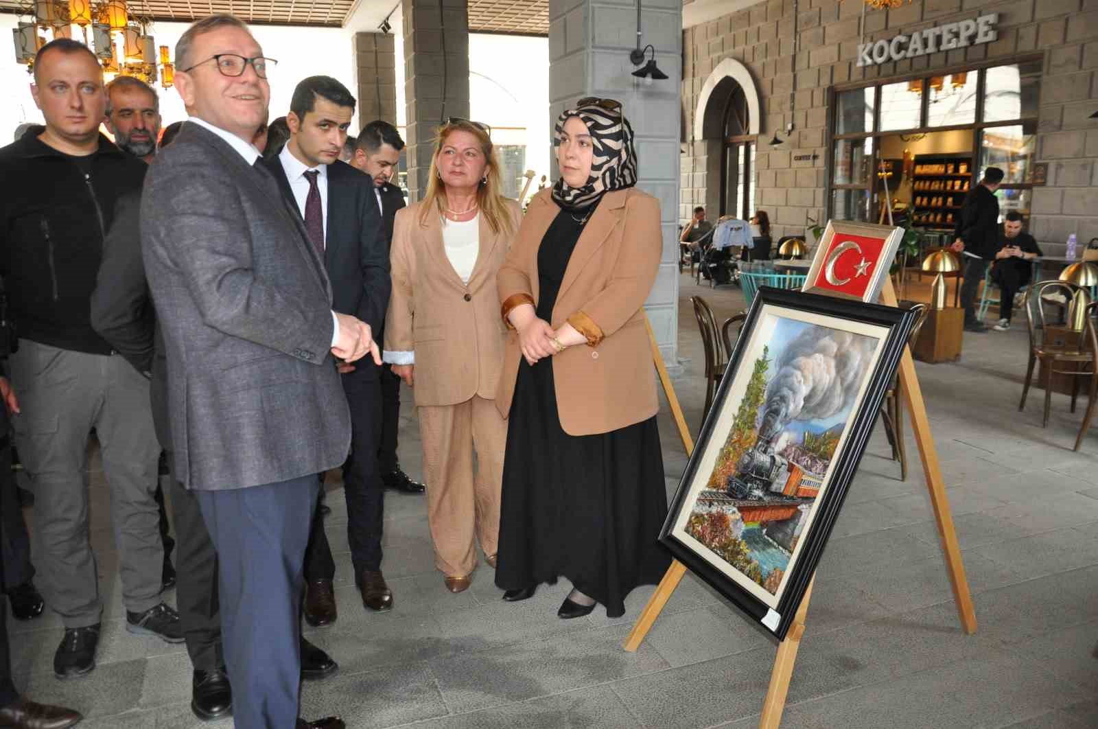Kars’ta Ceza İnfaz Kurumları eğitim sergisi açıldı