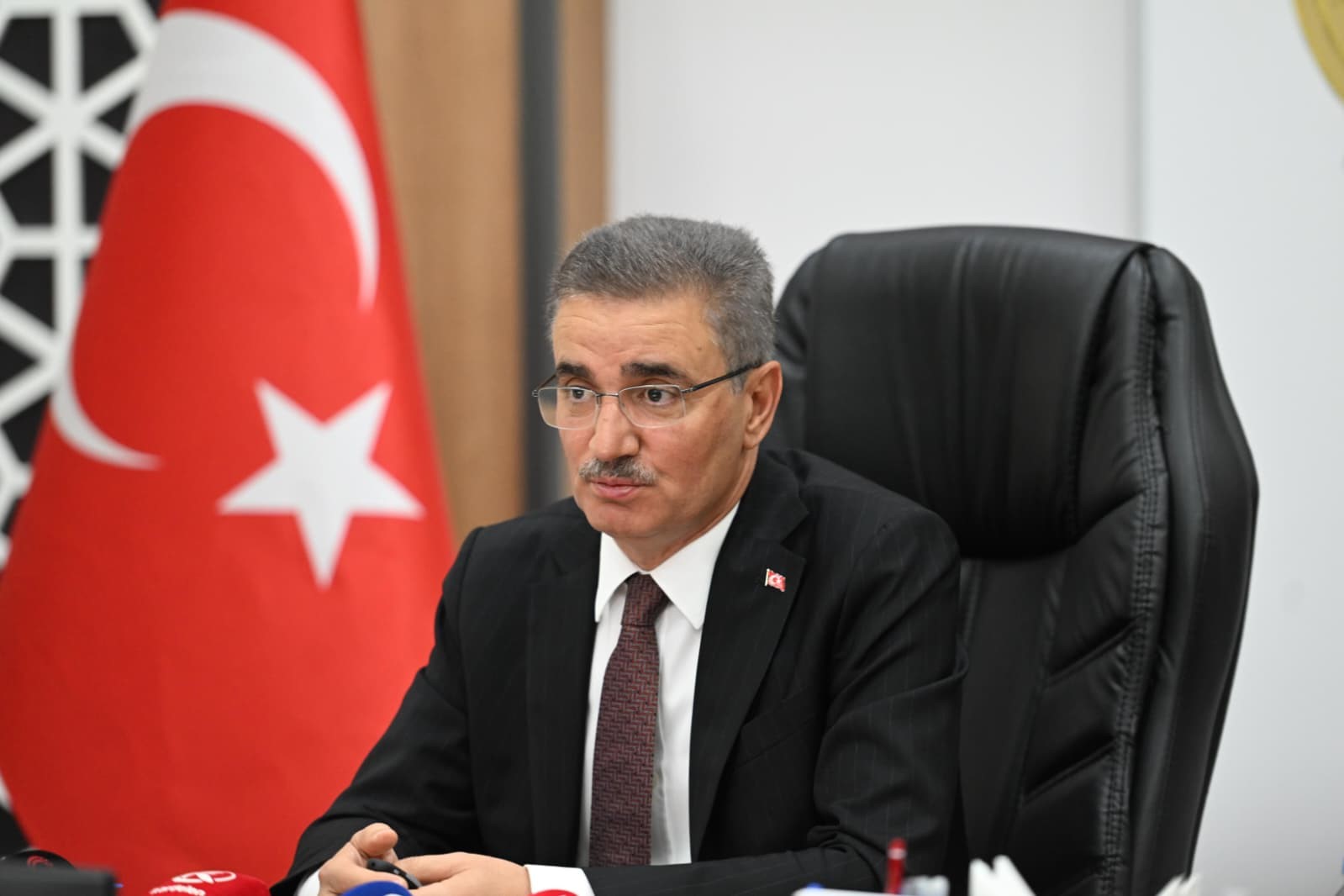 Erzurum’da hedef 24 saat kesintisiz güvenlik