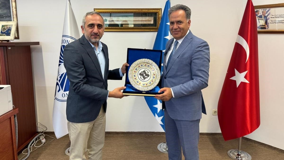 İnönü Üniversitesi, Uluslararası Saraybosna Üniversitesi ile akademik iş birliğini güçlendiriyor