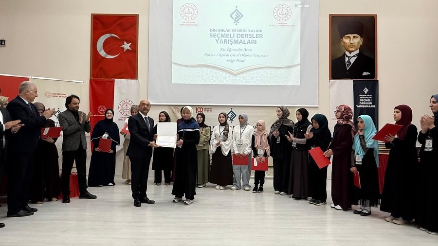 Erzincan, Kur’an-ı Kerim’i Güzel Okuma Yarışması Bölge Finaline ev sahipliği yaptı