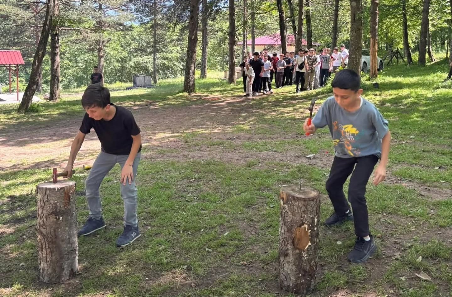 Kumru’da hafızlık öğrencilerine piknik