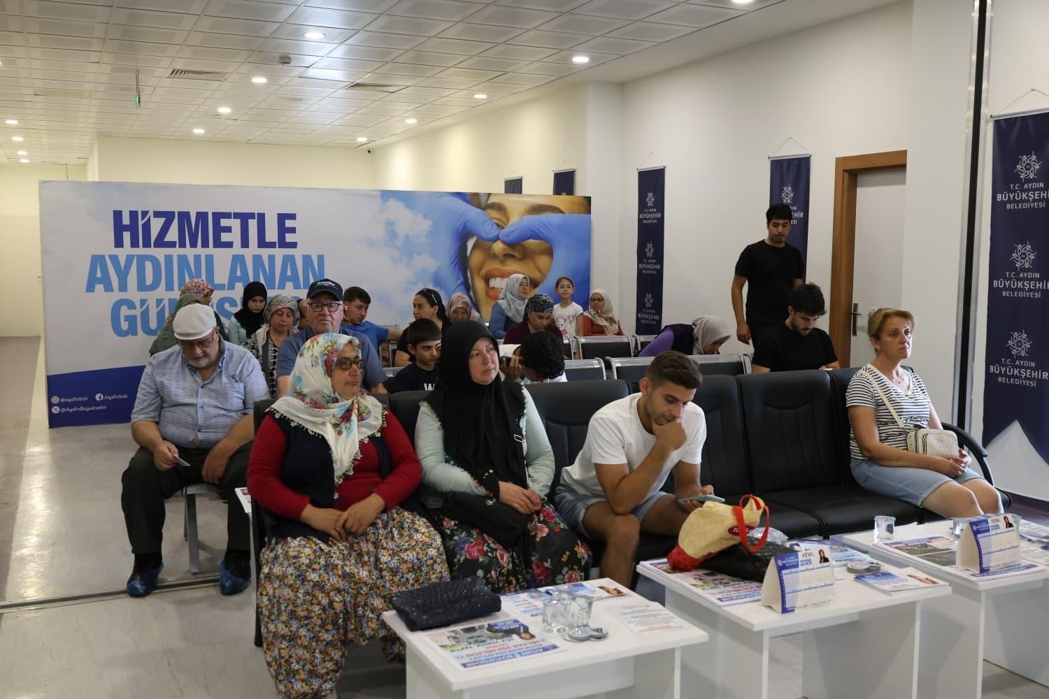 Aydın B&uuml;y&uuml;kşehir, sağlık hizmetlerini vatandaşlar ile buluşturuyor