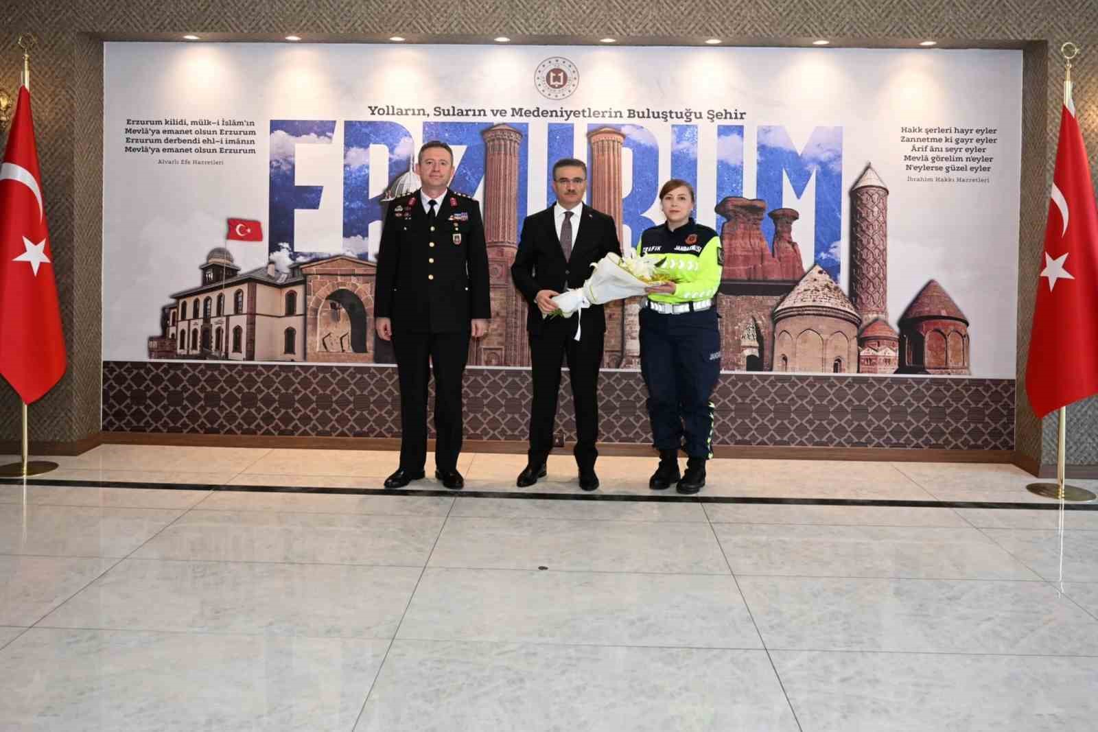 Jandarmada 187’inci kuruluş yıldönümü coşkusu