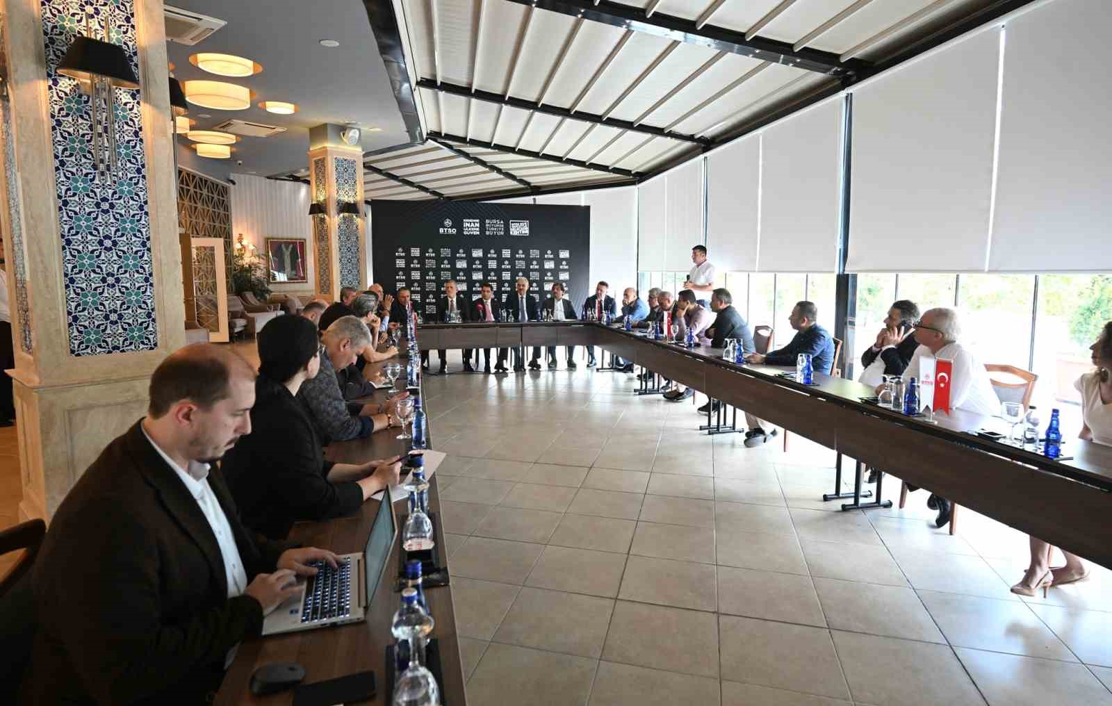 BTSOTAM, tahkim alanında etkinliğini artırıyor
