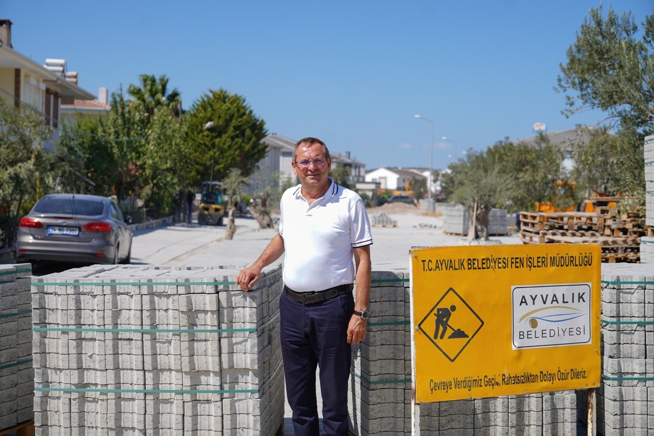 Ayvalık Belediyesi’nden 200 milyon liralık dev yatırım