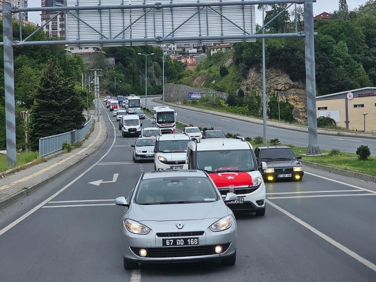 Zonguldak&rsquo;ta &ouml;zel bireylere temsili asker uğurlaması