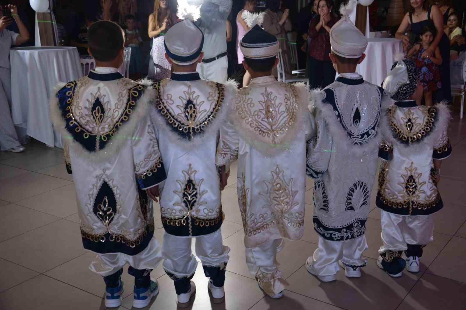 Sinop’ta sünnet şöleni